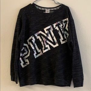 Victoria Secret Pink Boyfriend Crewneck Sweater